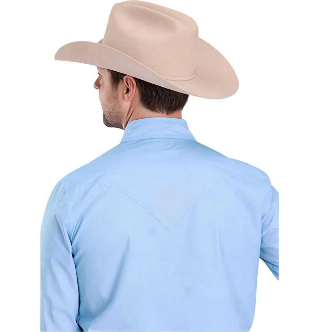 Stetson Men's Long Sleeve Western Snap Shirt - Image 2
