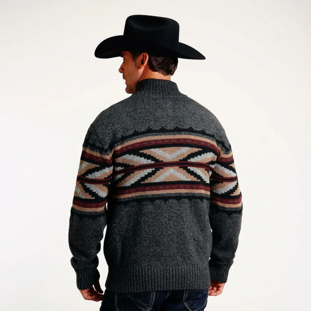 Stetson Men's Poly Bonded Sweater Knit - Image 4