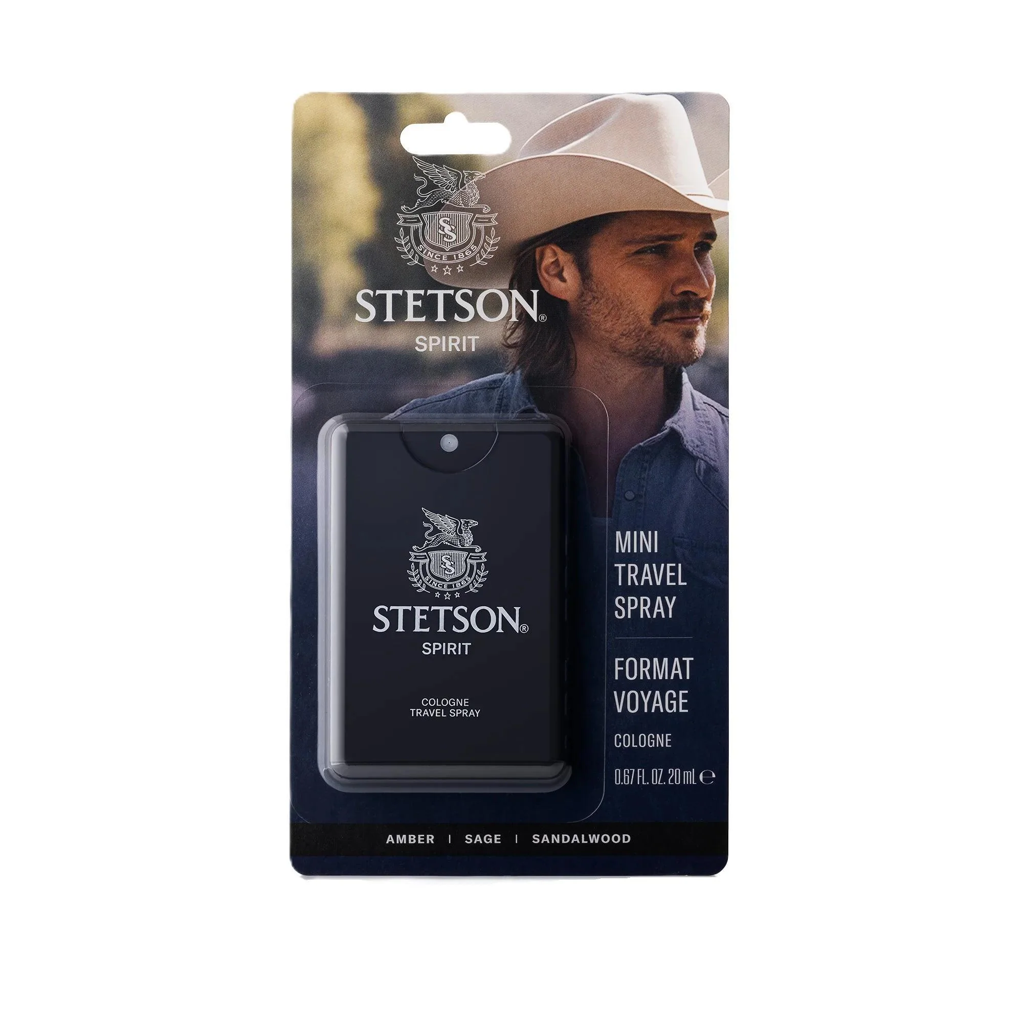 Stetson Spirit Cologne Travel Spray