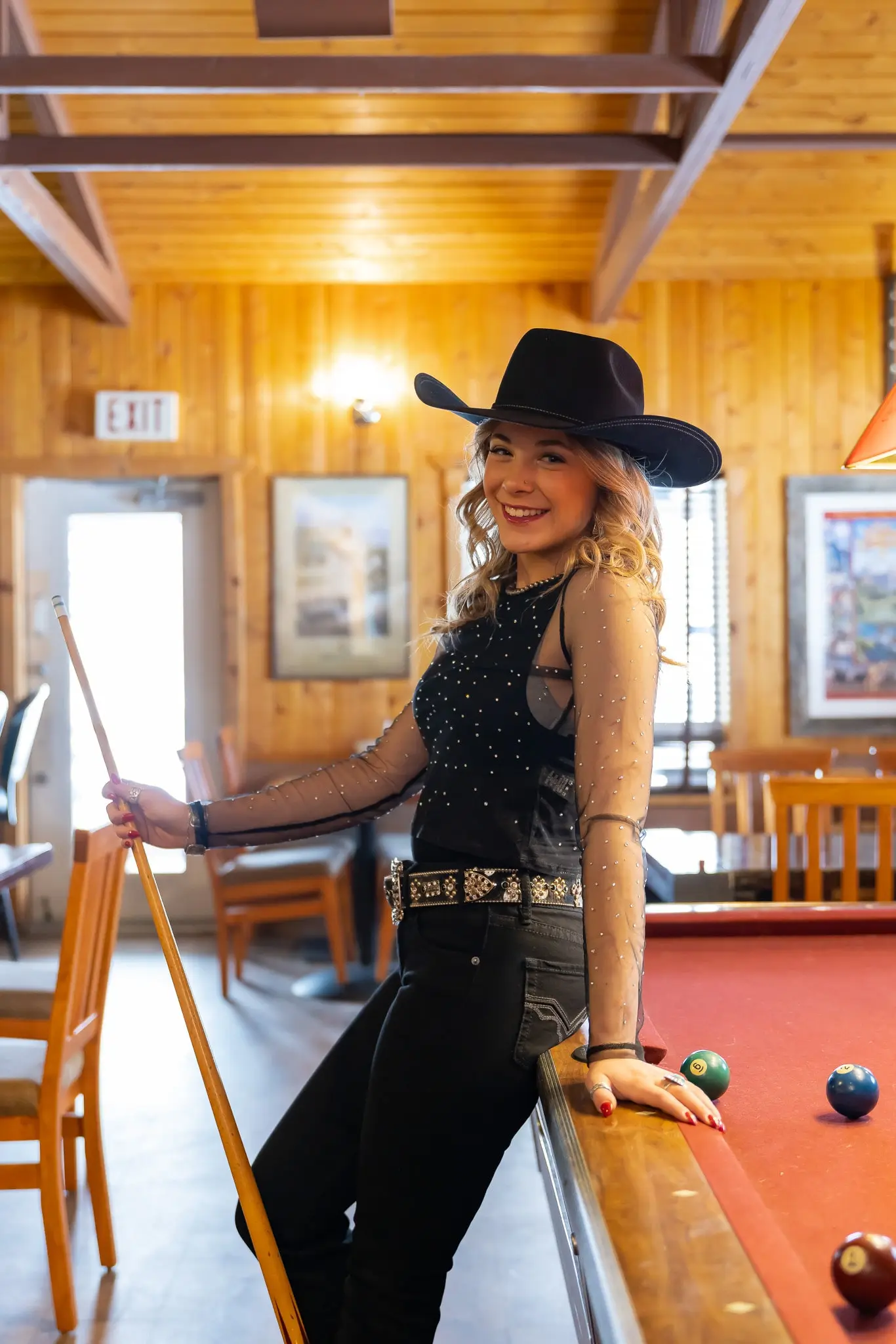 Stetson Trilogy 6X Fur Felt Cowboy Hat - Image 3