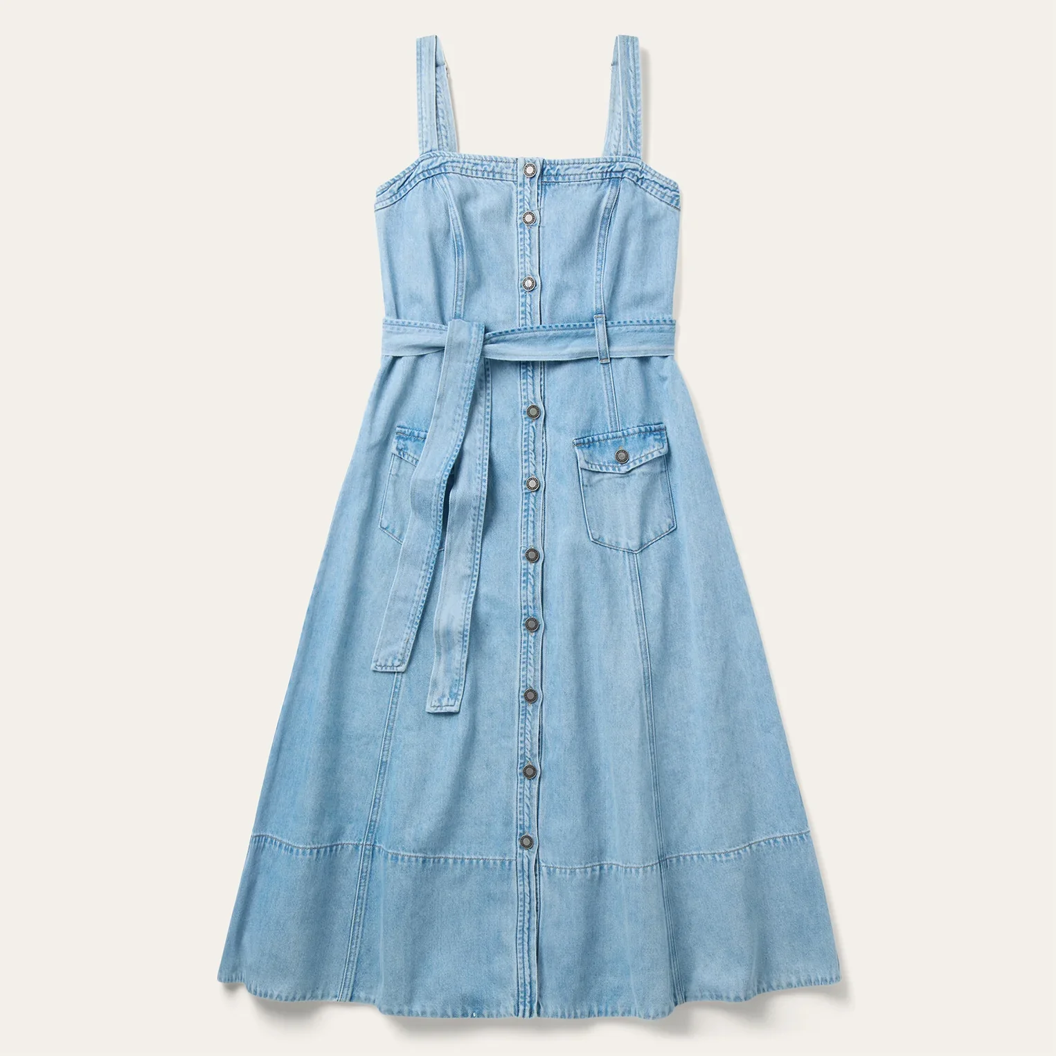 Stetson Women's Denim Button Front Dress