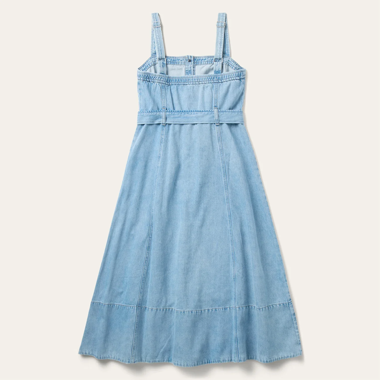 Stetson Women's Denim Button Front Dress - Image 2