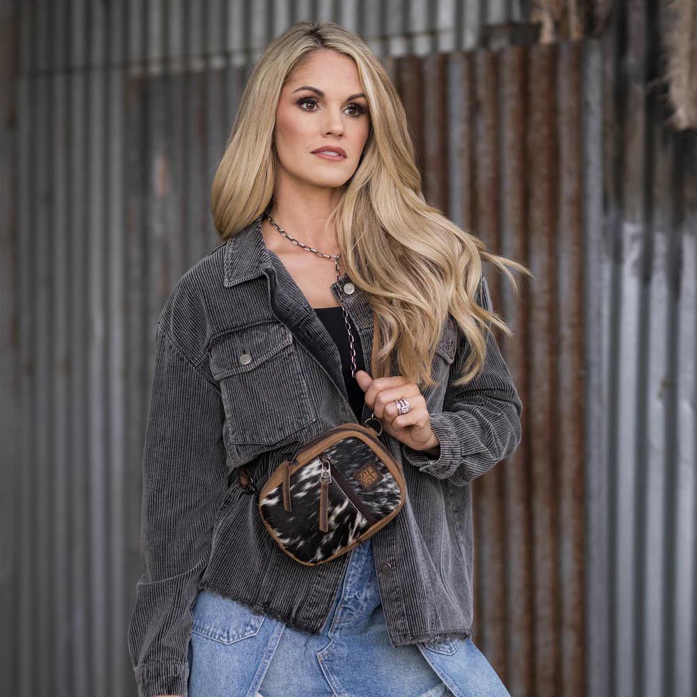 STS Ranchwear Cowhide Auzlyn Crossbody - Image 4
