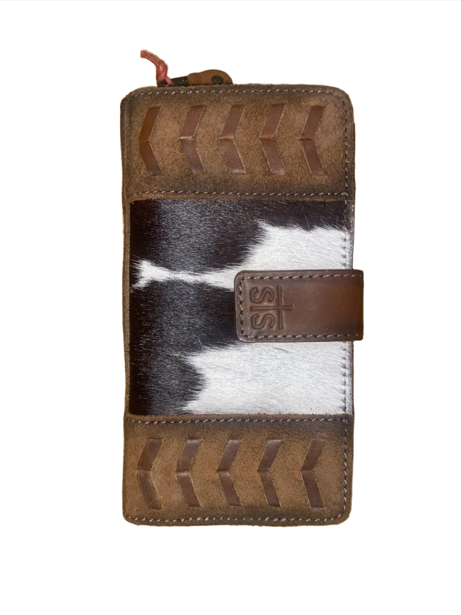 STS Ranchwear Cowhide Chelsea Wallet