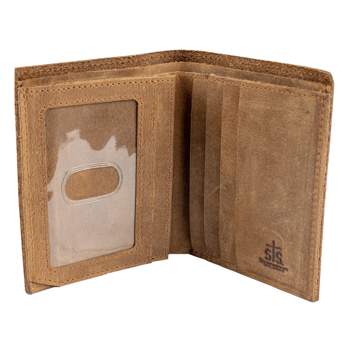 STS Ranchwear Foreman Baroness Double ID Bifold Wallet - Image 3
