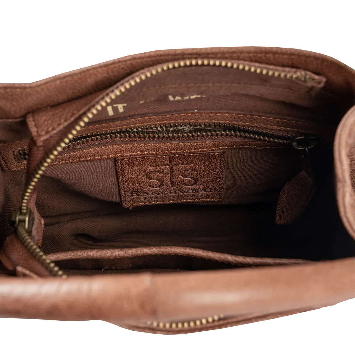 STS Ranchwear Indie Cowhide Sugar Satchel - Image 3