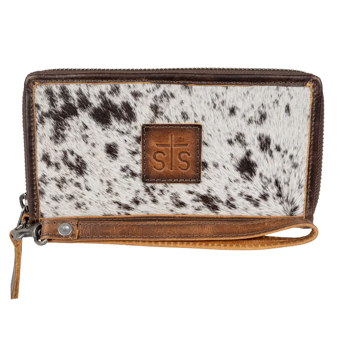 STS Ranchwear Vaquero Concho Bifold Wallet