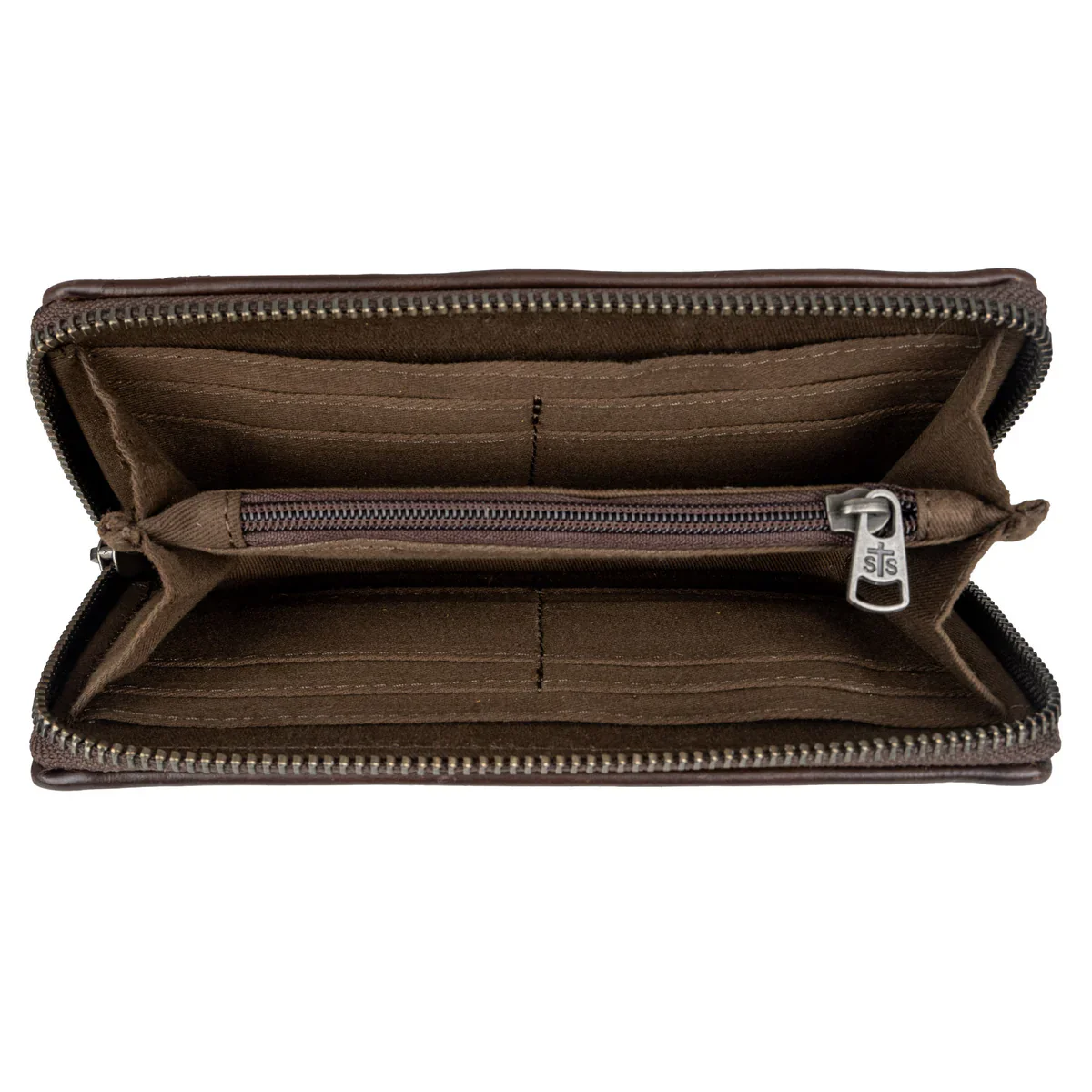 STS Ranchwear Vaquero Concho Bifold Wallet - Image 2