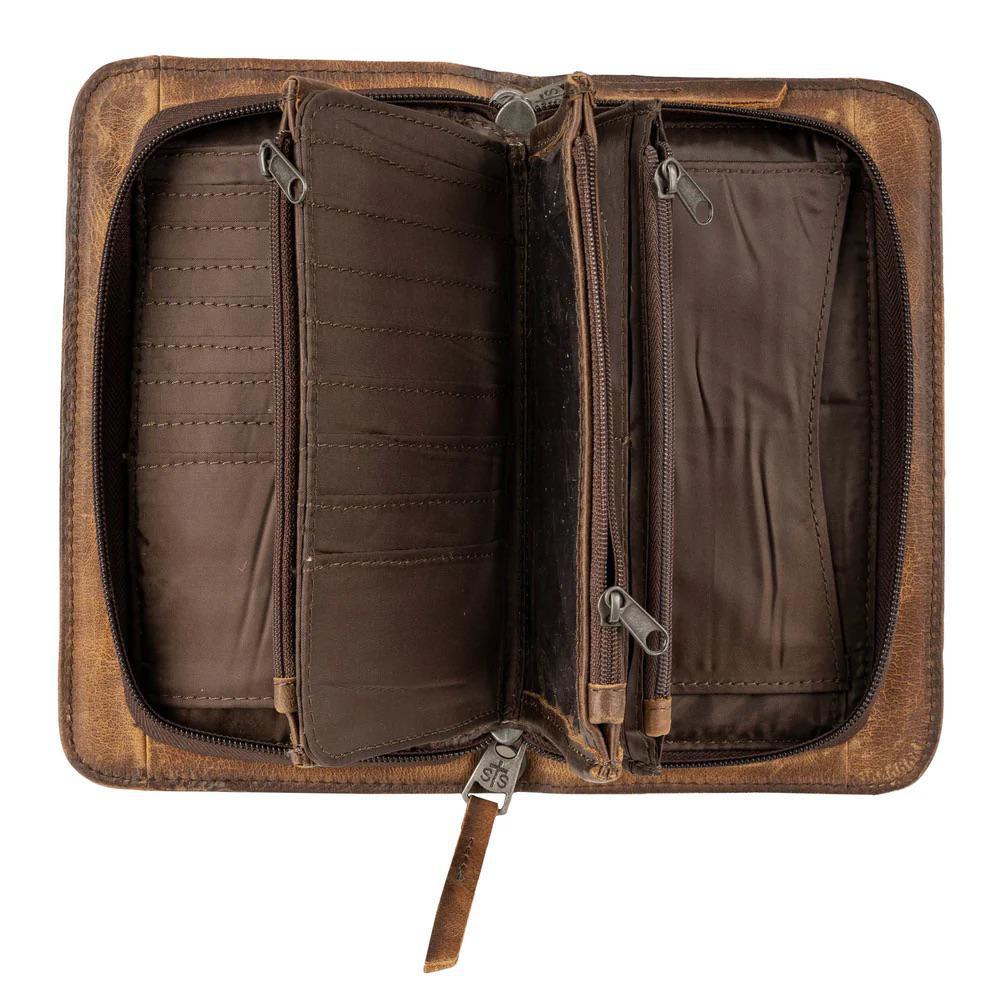 STS Ranchwear Vaquero Cowhide Evie Organizer - Image 3