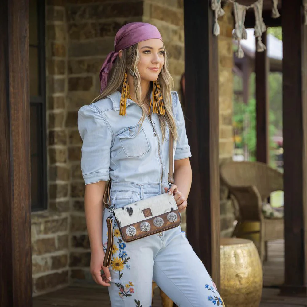 STS Ranchwear Vaquero Cowhide Evie Organizer - Image 4