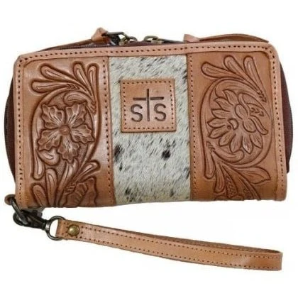 STS Ranchwear Wallet Yipee Kiyay Kacy Organizer