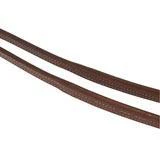 Weaver Leather STS Ranch Signature Tack Harness Leather Split Rein, Pineapple Knot, 8' - Image 3