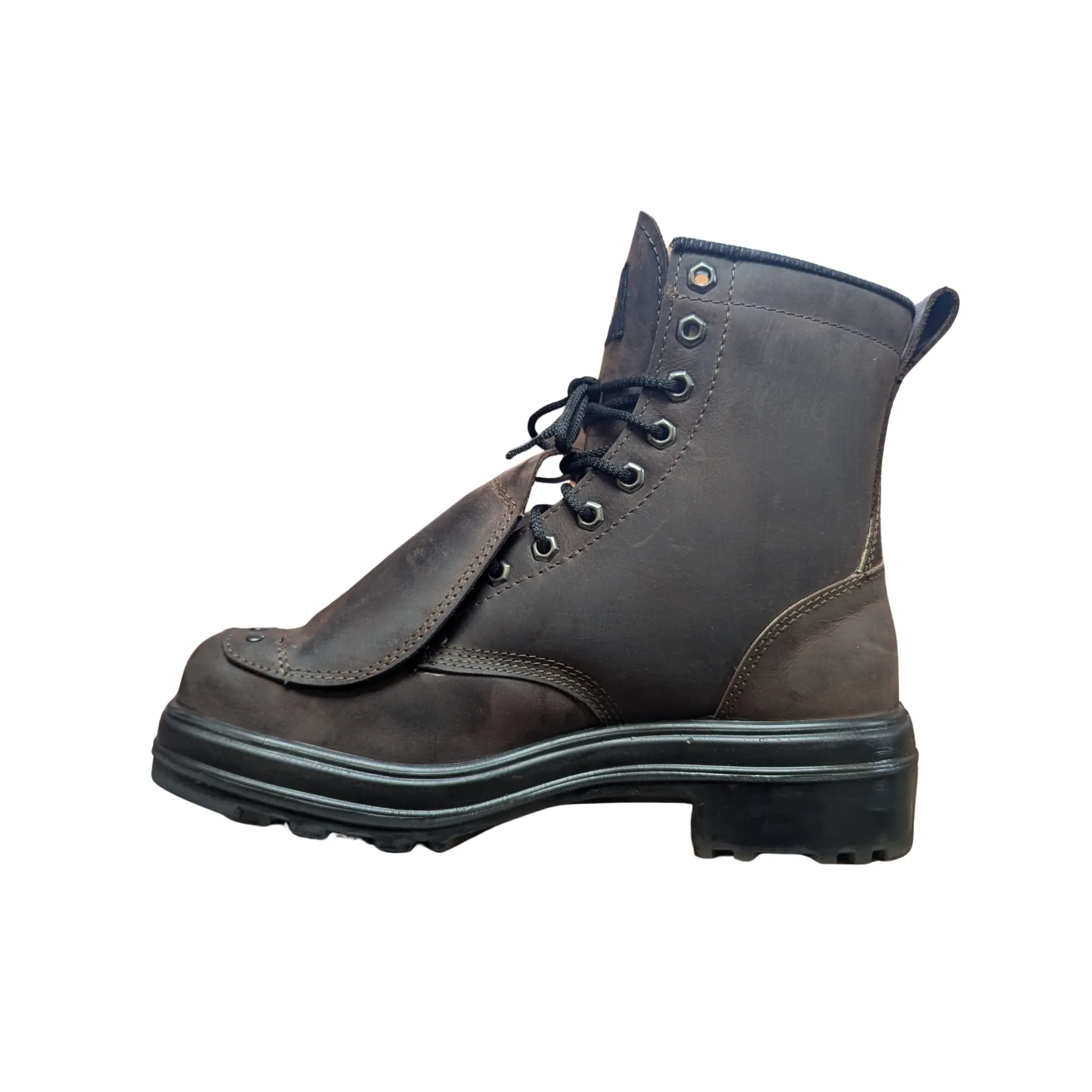 Terra Men's Trooper 7" Composite Toe Safety Work Boots - Clearance - Image 3