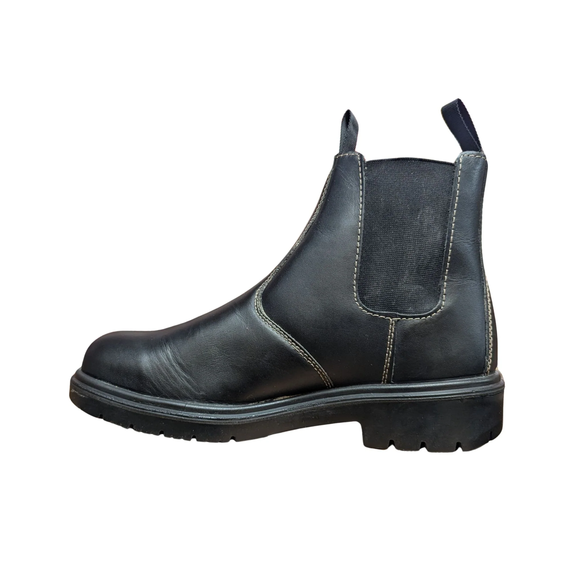 Terra Men's Gaiter 6" Composite Toe Plate Leather Work Boot - Clearance - Image 3