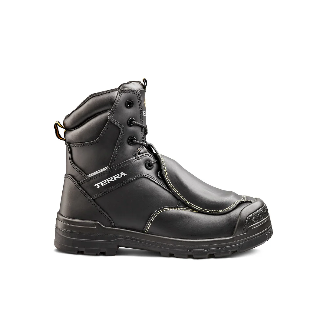 Terra Men's Barricade 8" Comp Toe Work Boot w/ External Metguard