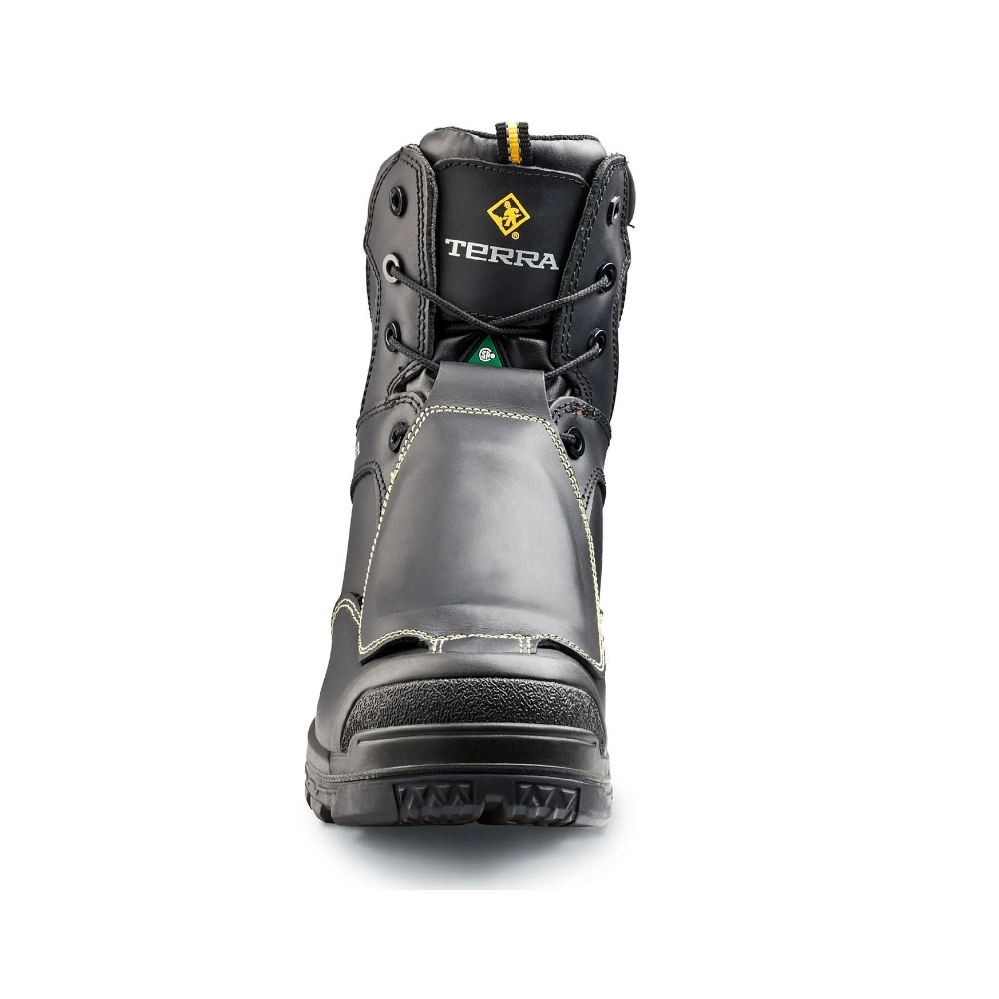 Terra Men's Barricade 8" Comp Toe Work Boot w/ External Metguard - Image 2