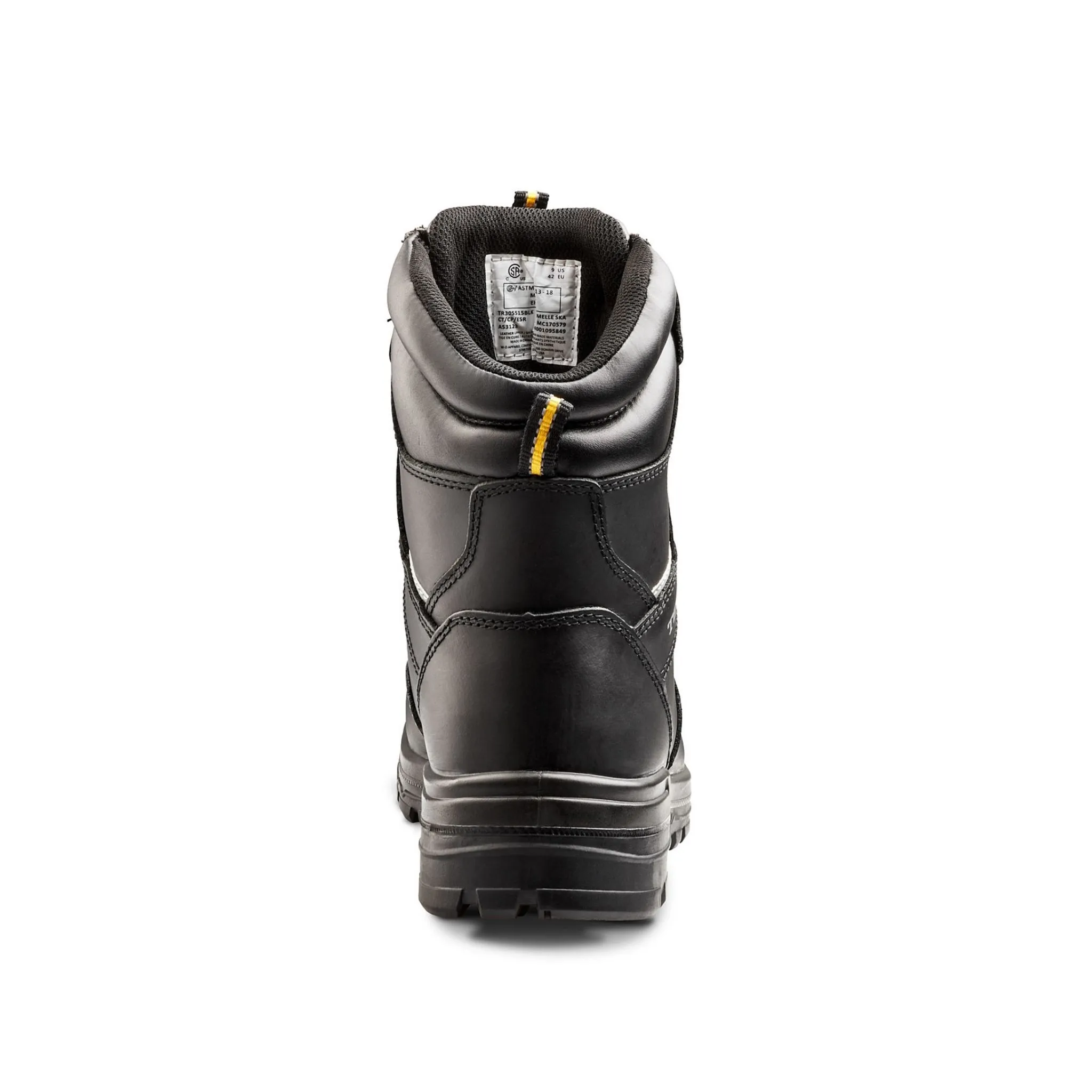 Terra Men's Barricade 8" Comp Toe Work Boot w/ External Metguard - Image 3