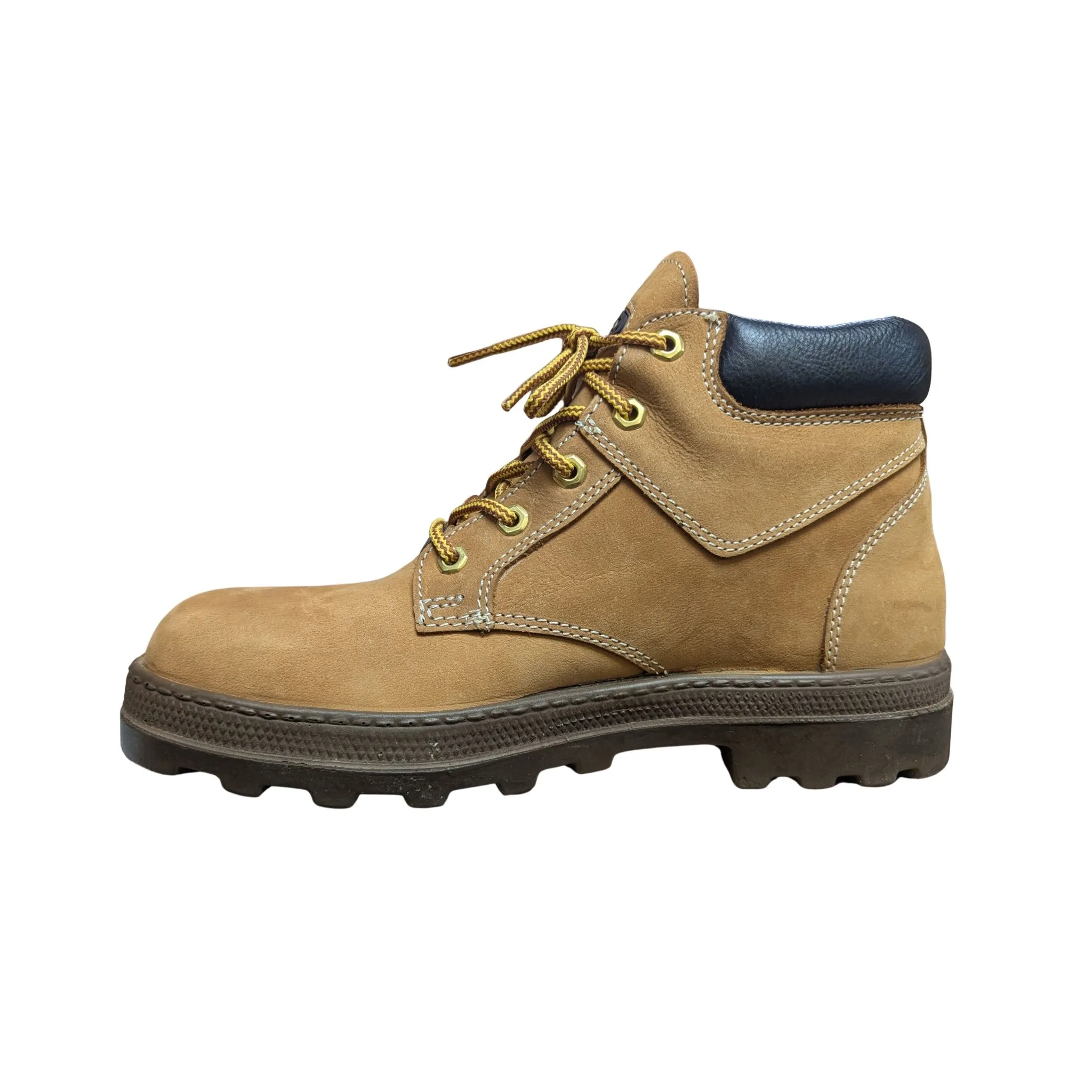 Terra Men's H Pattern Waterproof Leather Work Boot - Clearance - Image 3