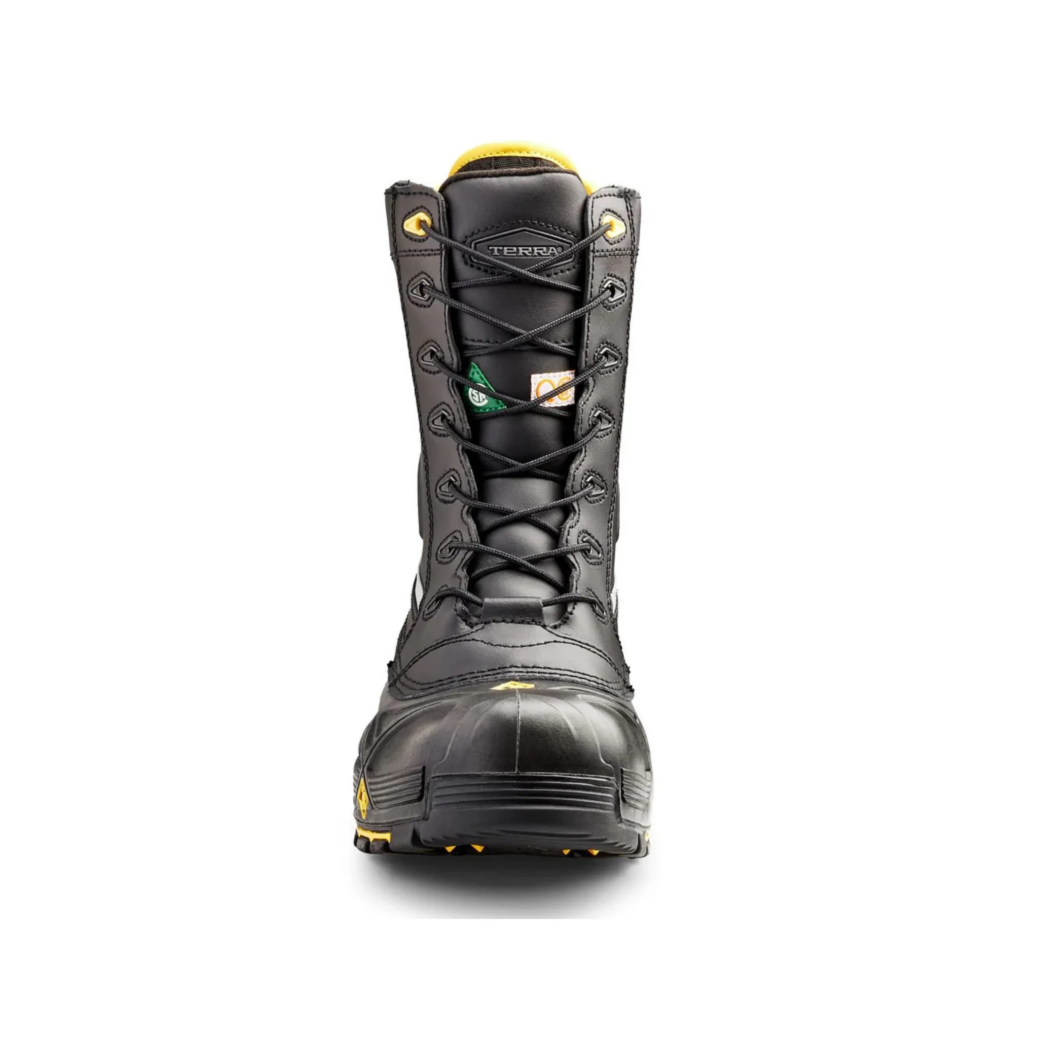 Terra Men's Crossbow 8" Composite Toe Winter Work Boots - Image 4