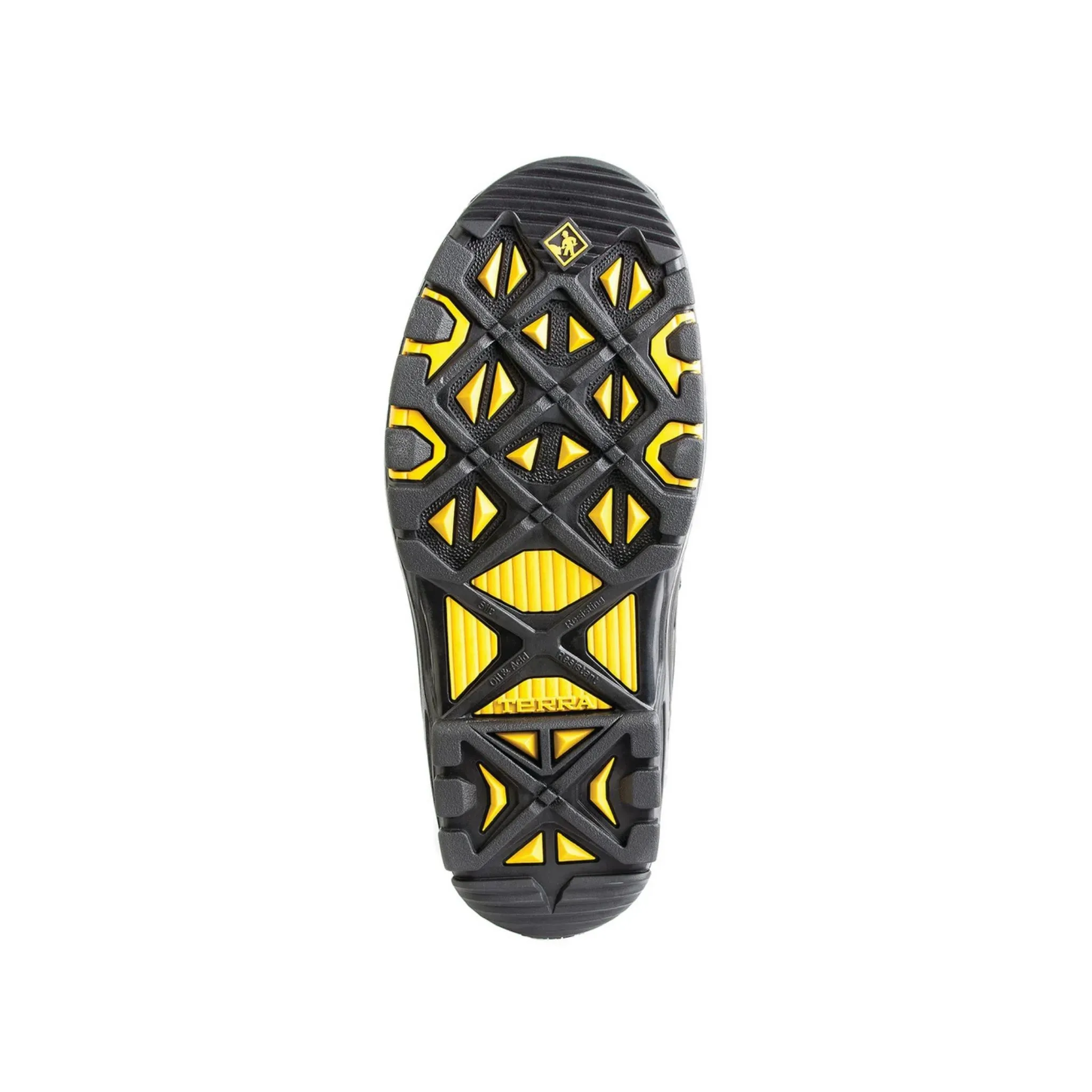Terra Men's Crossbow 8" Composite Toe Winter Work Boots - Image 6