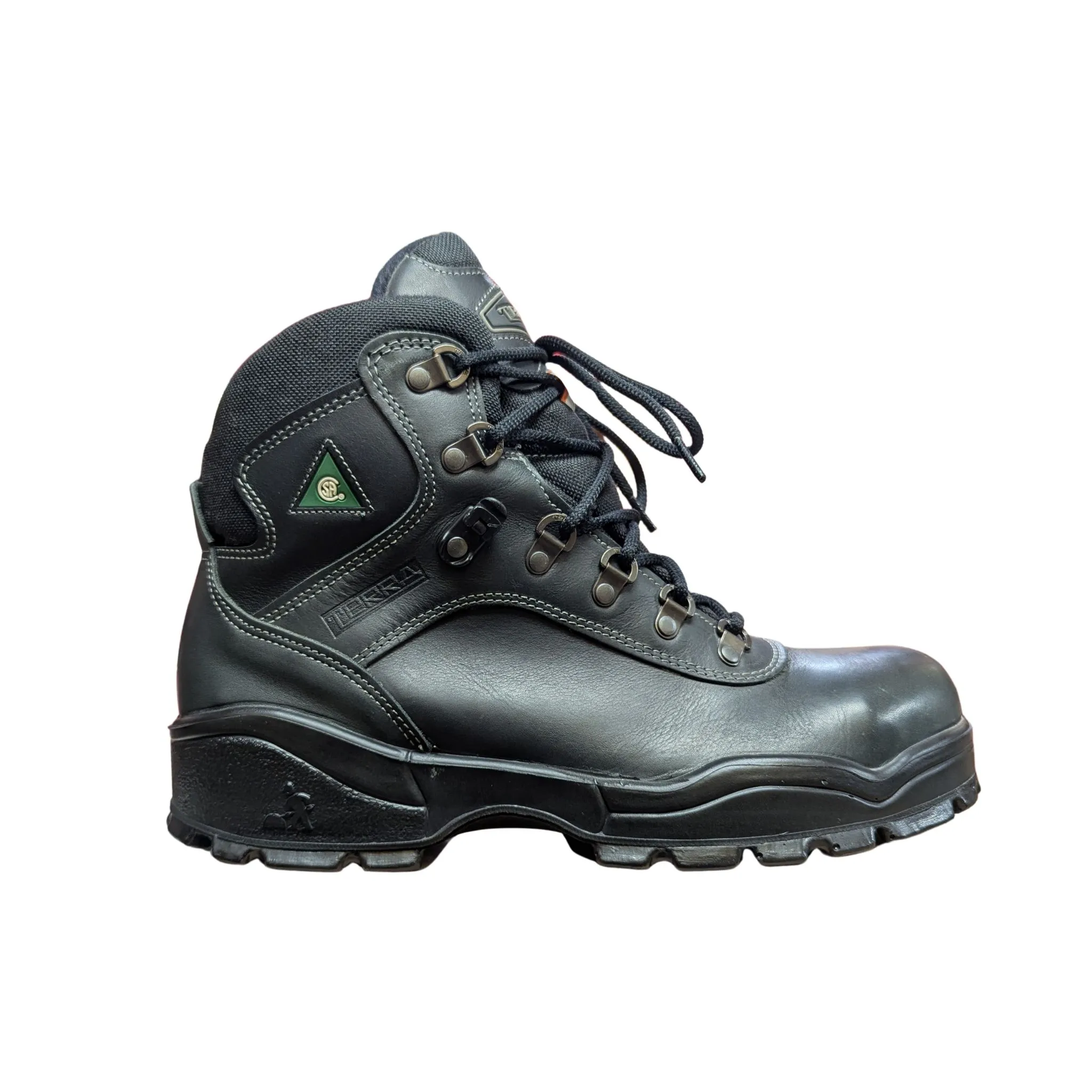Terra Men's Ronza Waterproof Leather Safety Work Boot - Clearance - Image 2