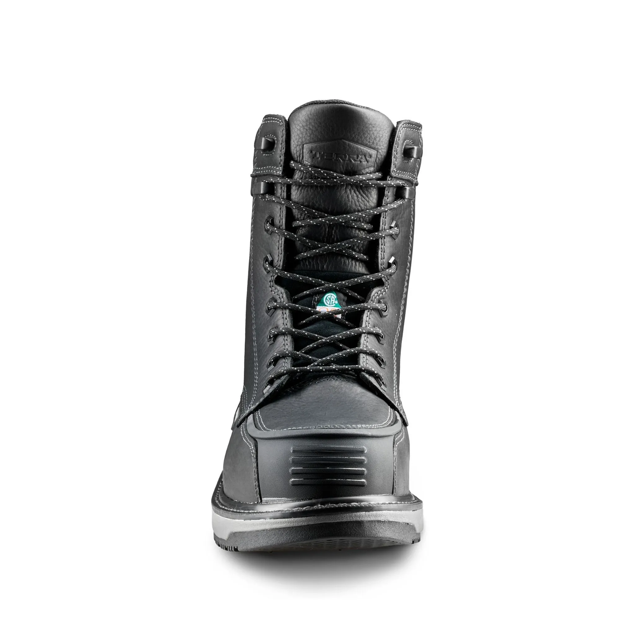 Terra Ironstone Men's 8" Black Waterproof Composite Toe Work Boot - Image 3