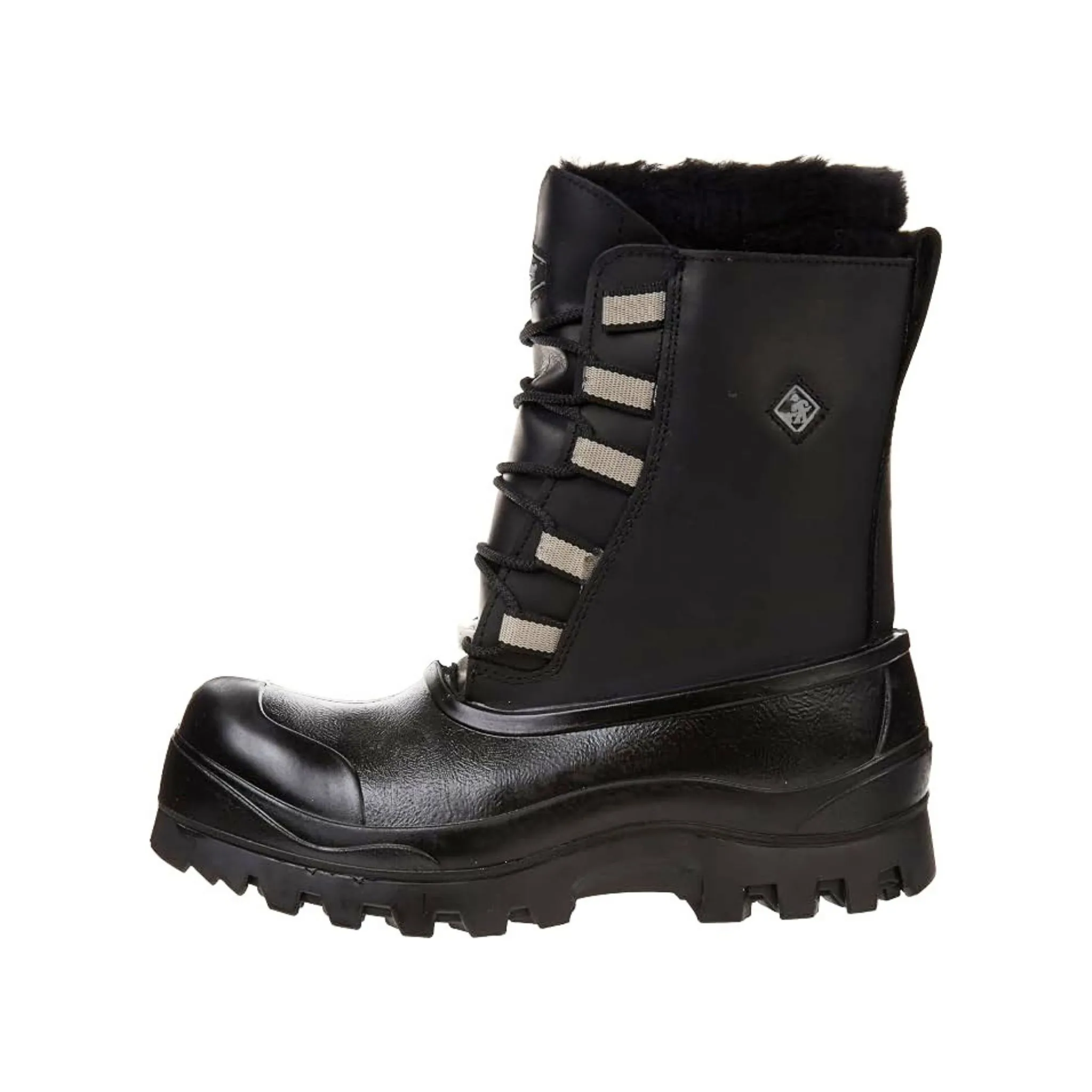 Terra Men's Blackcomb Lace-Up Composite Toe Leather Work Boots - Clearance - Image 3