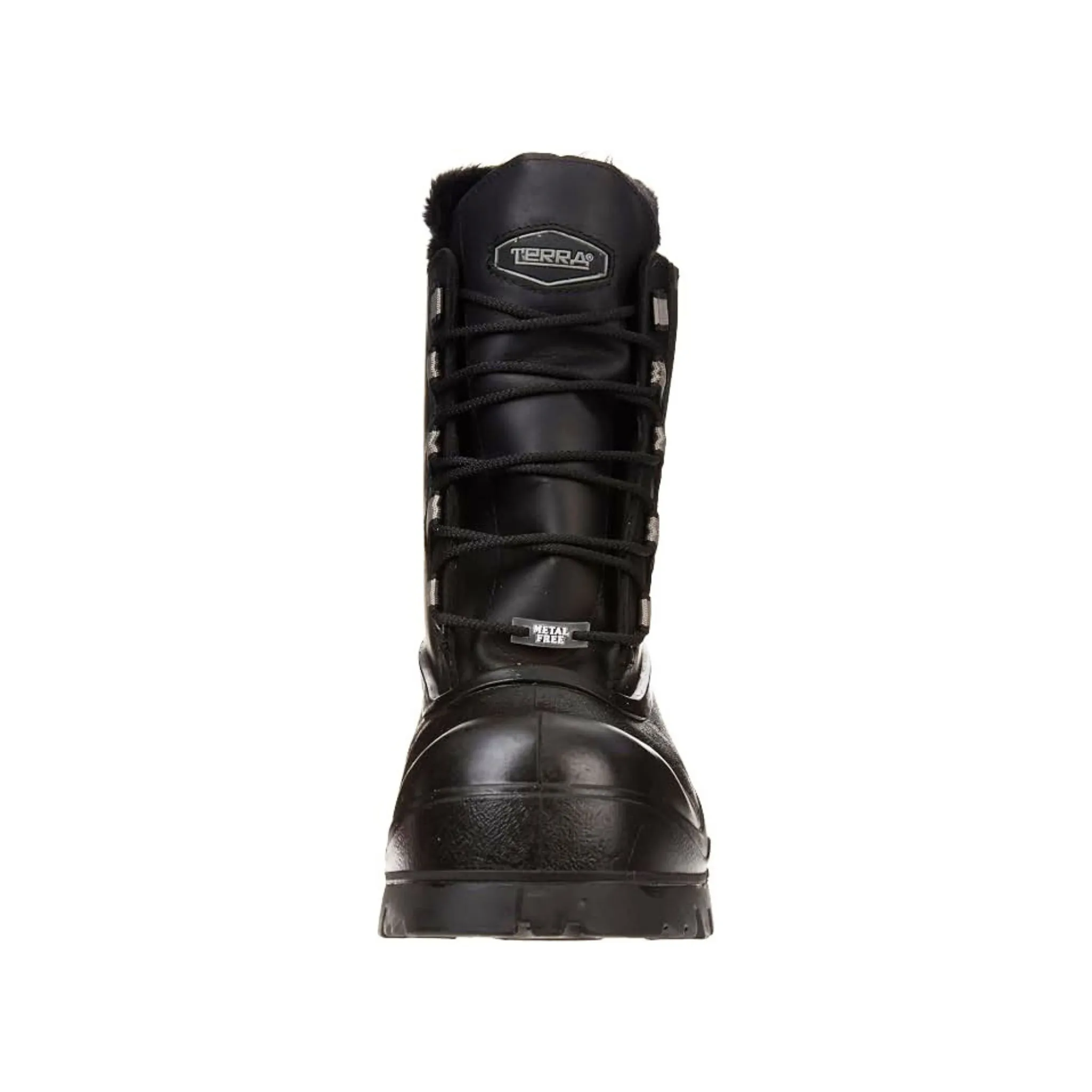 Terra Men's Blackcomb Lace-Up Composite Toe Leather Work Boots - Clearance - Image 4