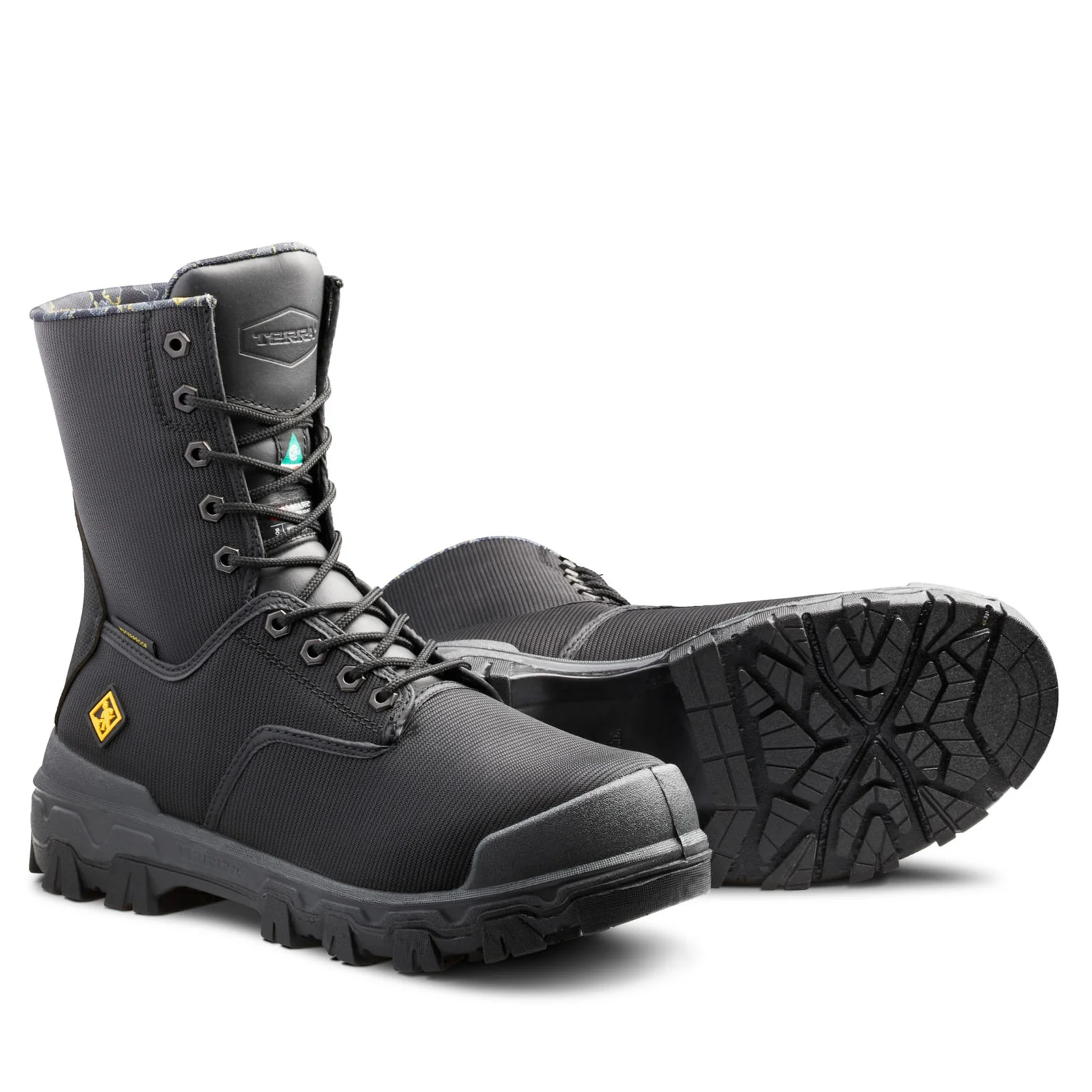 Terra Men's Sentry Ballistic Nylon 8" Work Boot - Image 2