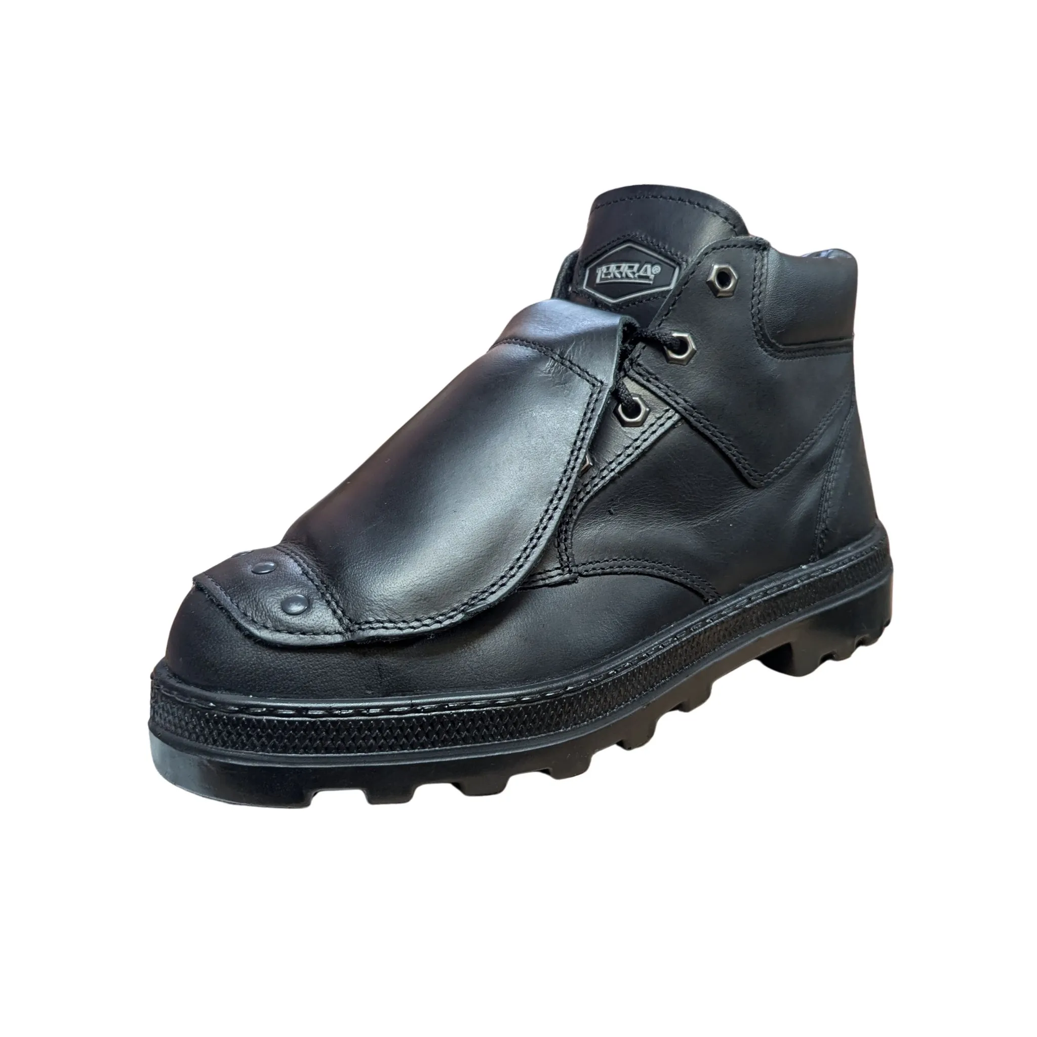 Terra Men's 4" Composite Toe Safety Work Boots - Clearance - Image 2