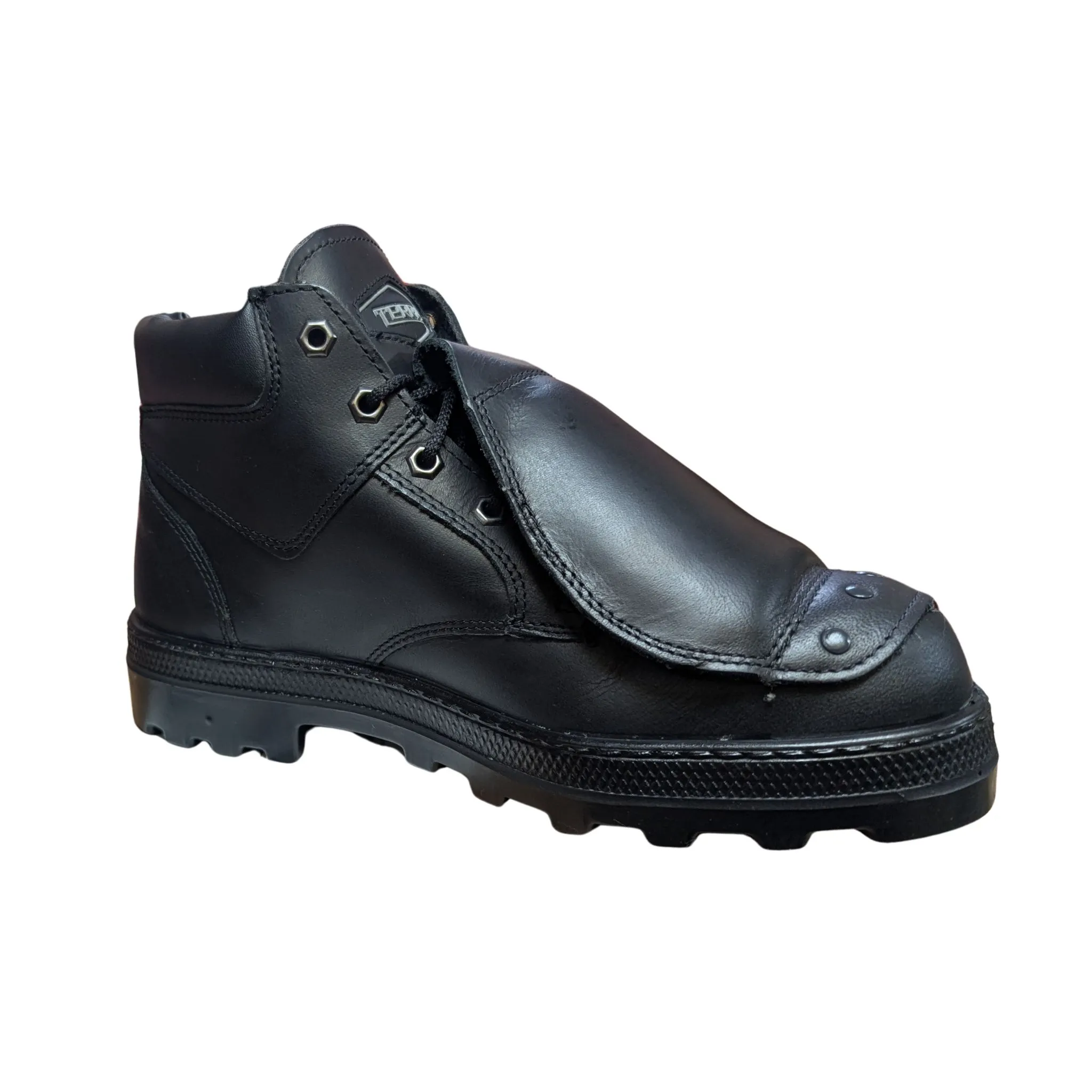 Terra Men's 4" Composite Toe Safety Work Boots - Clearance - Image 3