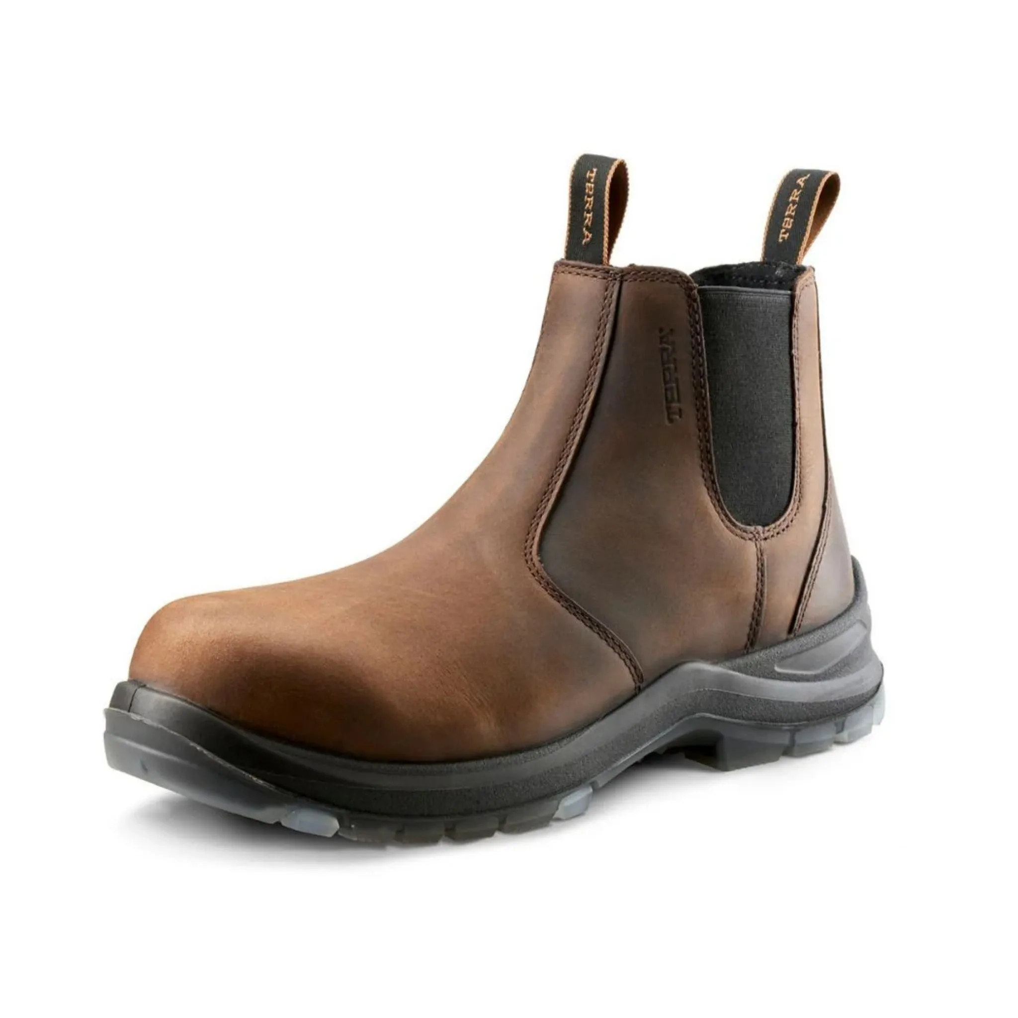 Terra Unisex 6" Murphy Composite Toe Slip On Work Boot - Image 2