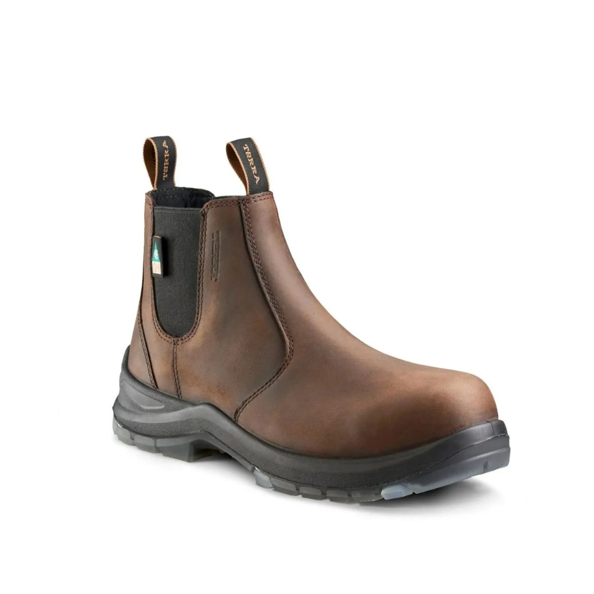 Terra Unisex 6" Murphy Composite Toe Slip On Work Boot - Image 3