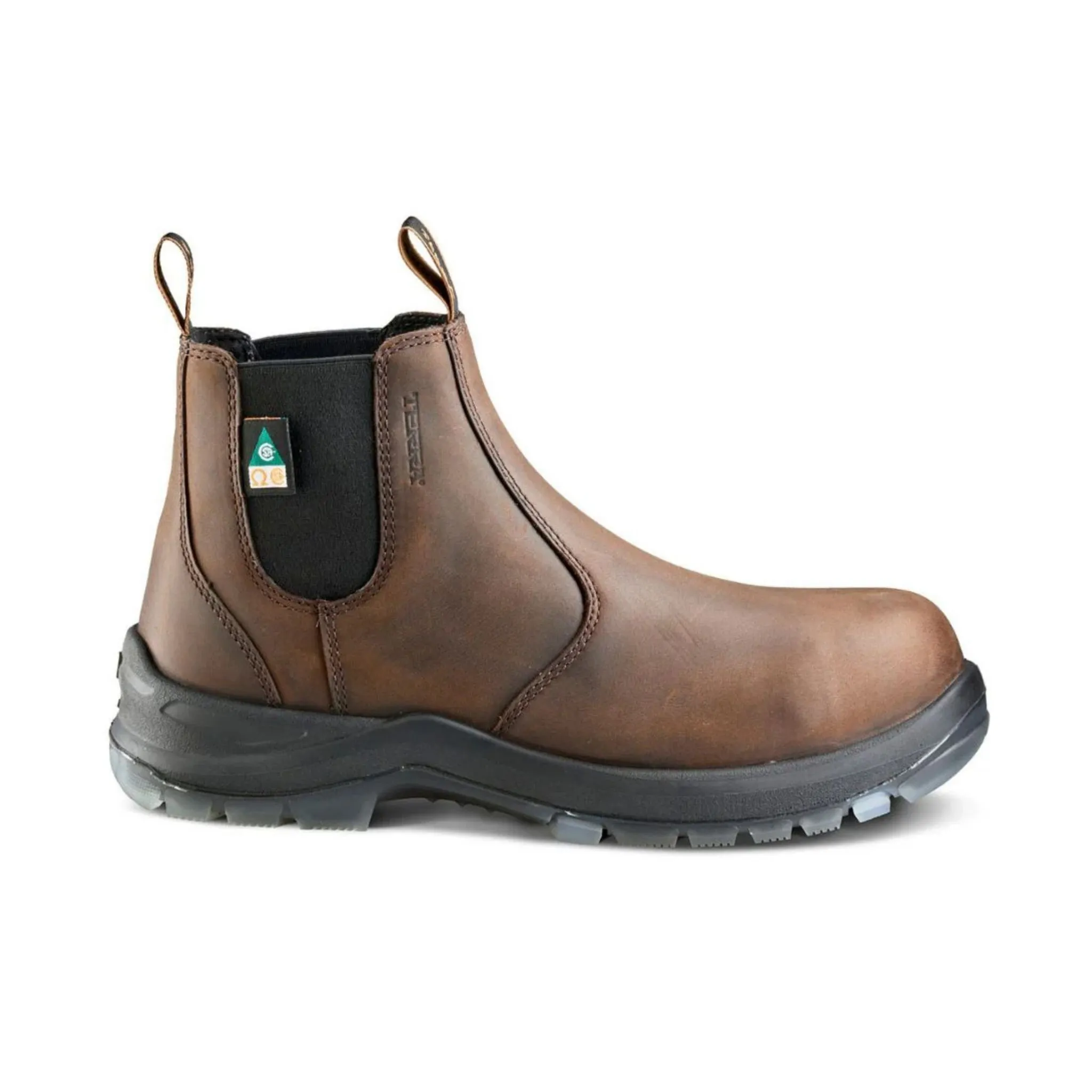 Terra Unisex 6" Murphy Composite Toe Slip On Work Boot - Image 4