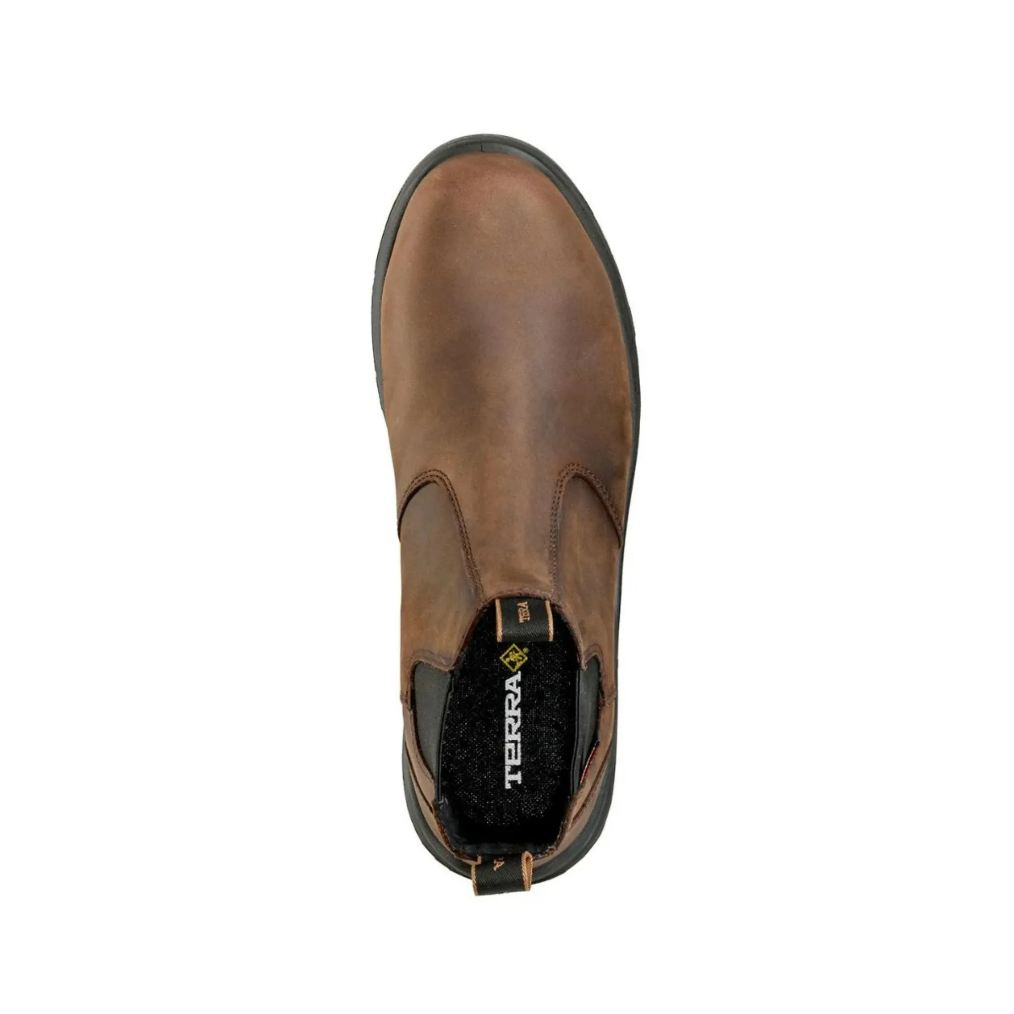 Terra Unisex 6" Murphy Composite Toe Slip On Work Boot - Image 5