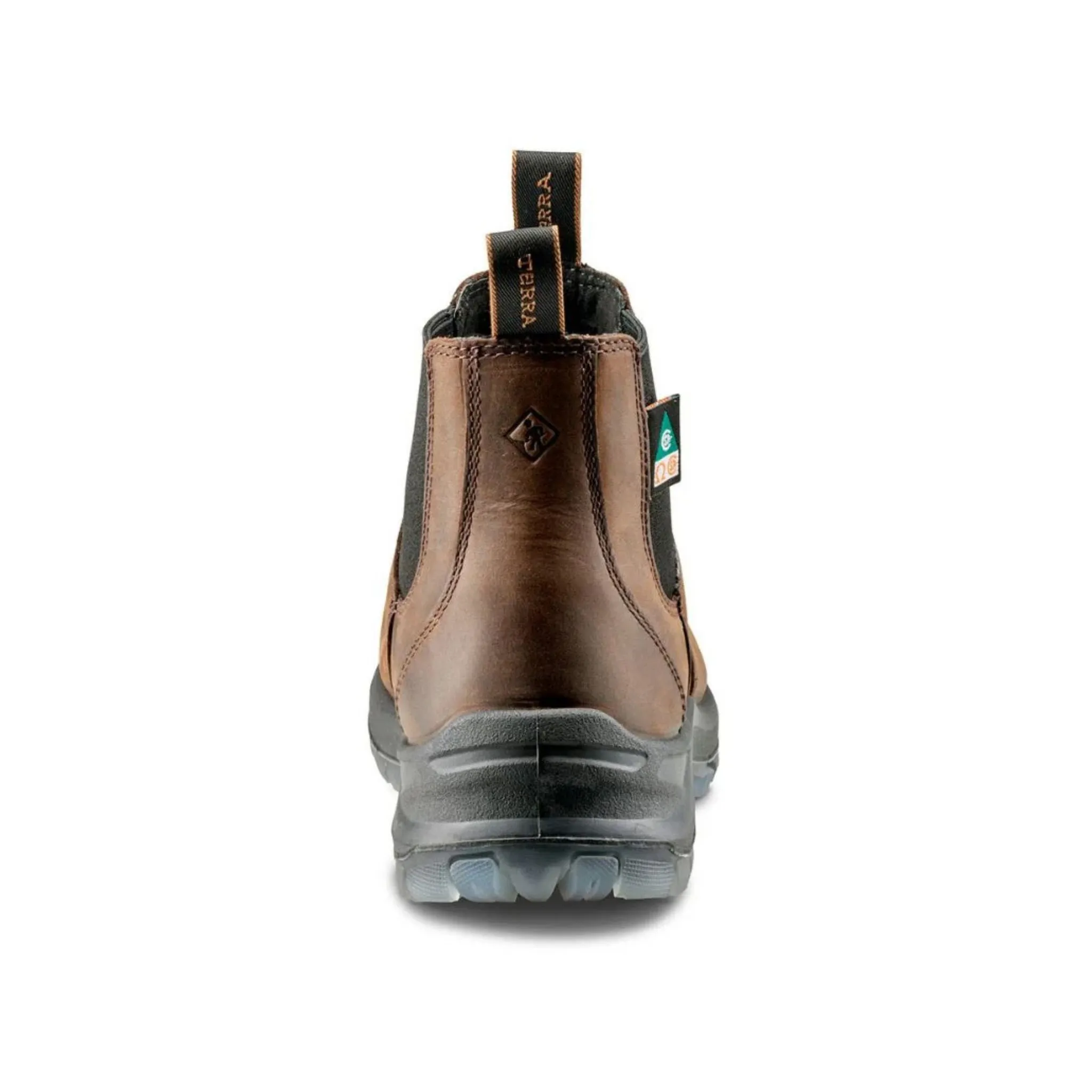 Terra Unisex 6" Murphy Composite Toe Slip On Work Boot - Image 8