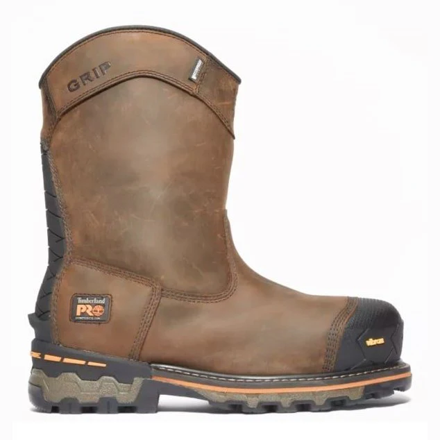 Timberland Pro Men’s Work Boot Boondock 11" Pull-On Vibram Sole