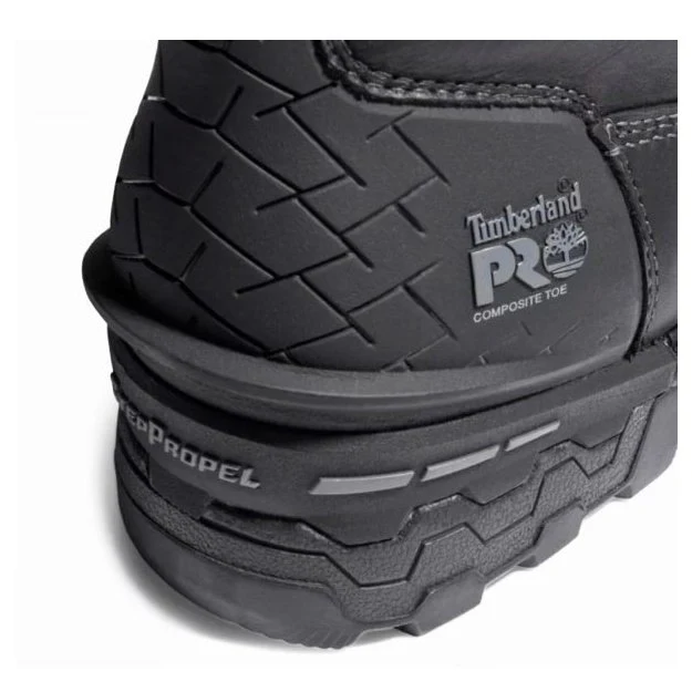 Timberland Men’s Work Boots 8” Boondock HD CSA Composite Toe Waterproof Vibram Sole - Image 5