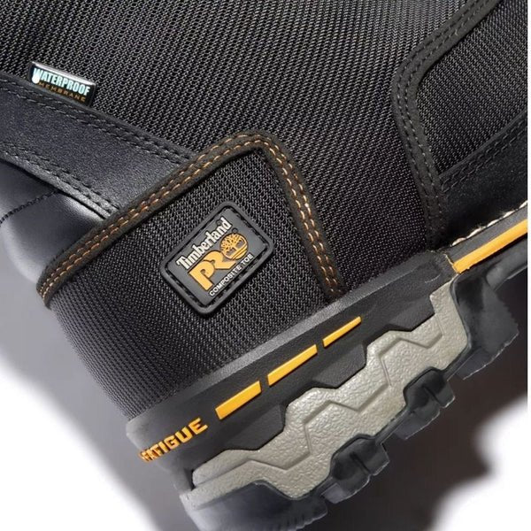 Timberland Pro Men’s Work Boot 8” Boondock Insulated WP Comp Toe Vibram Sole - Image 4