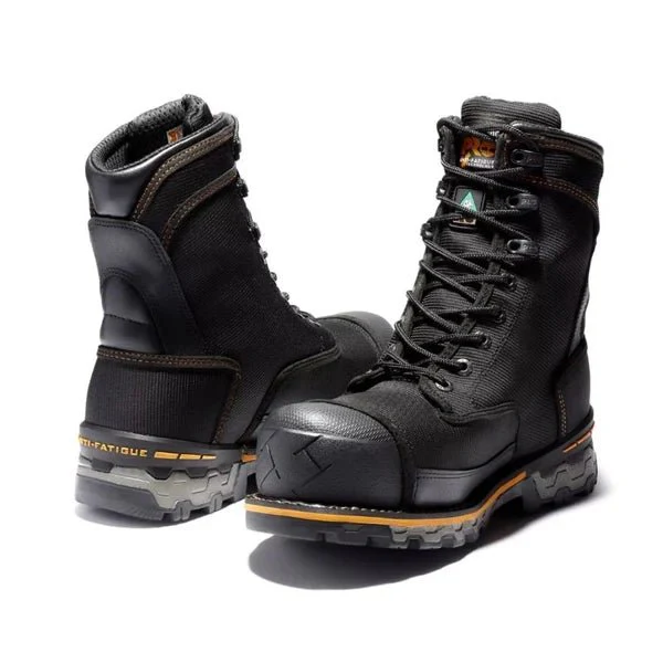 Timberland Pro Men’s Work Boot 8” Boondock Insulated WP Comp Toe Vibram Sole - Image 5