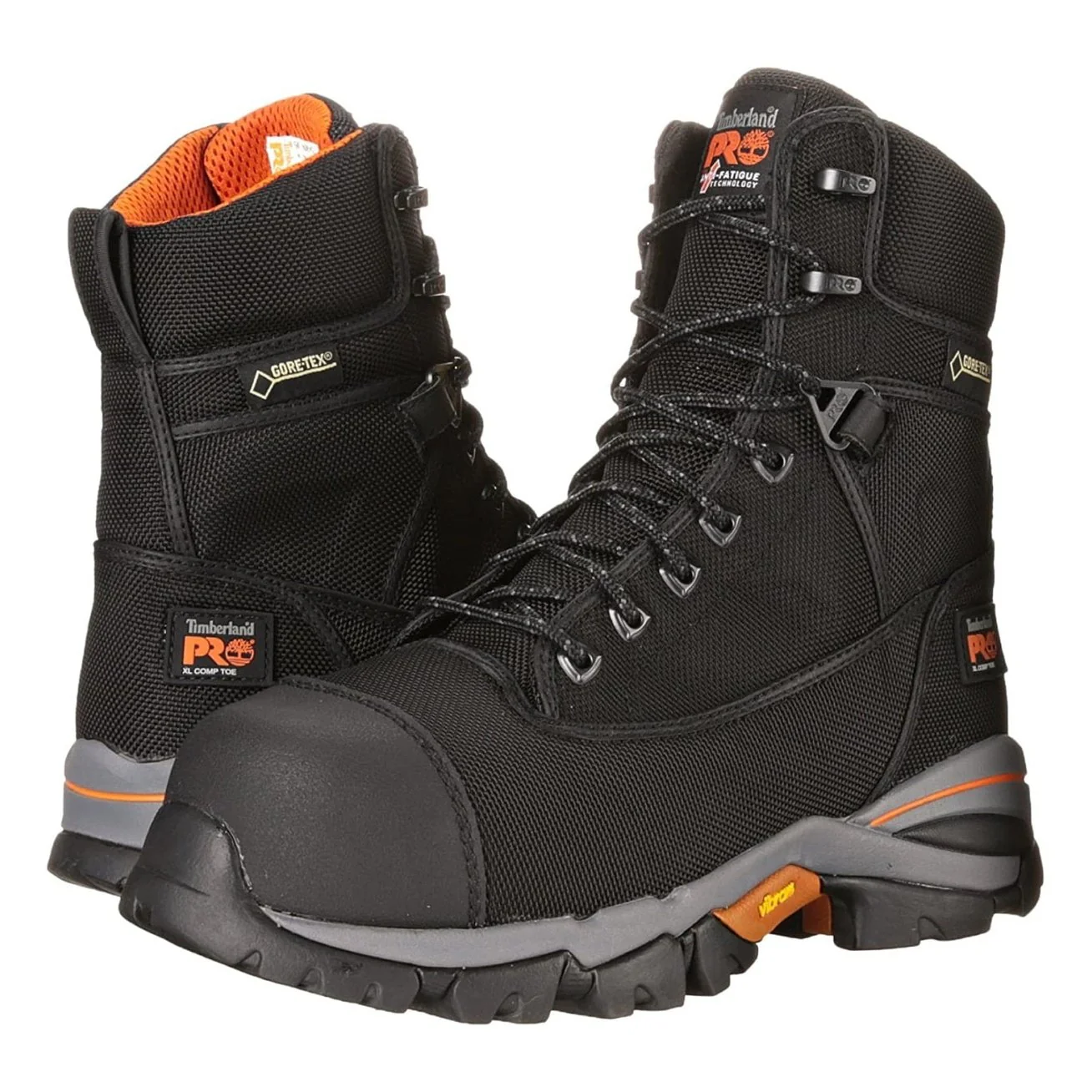 Timberland PRO Men's Work Boot 8" Hyperion Comp Toe Gore-Tex Insulated - Clearance - Image 2