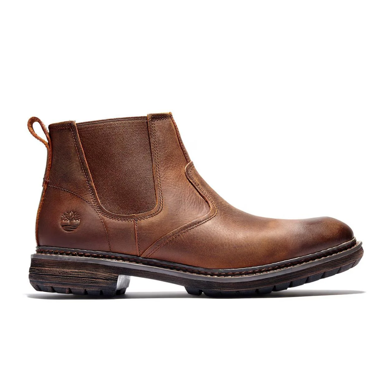Timberland Pro Men's Logan Bay Chelsea Waterproof Work Boots
