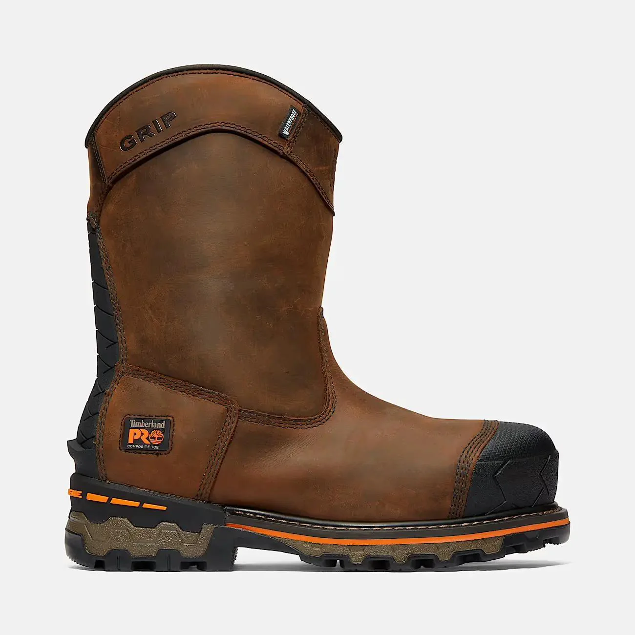Timberland Pro Men's Work Boot Boondock 11" Pull-On Comp-Toe