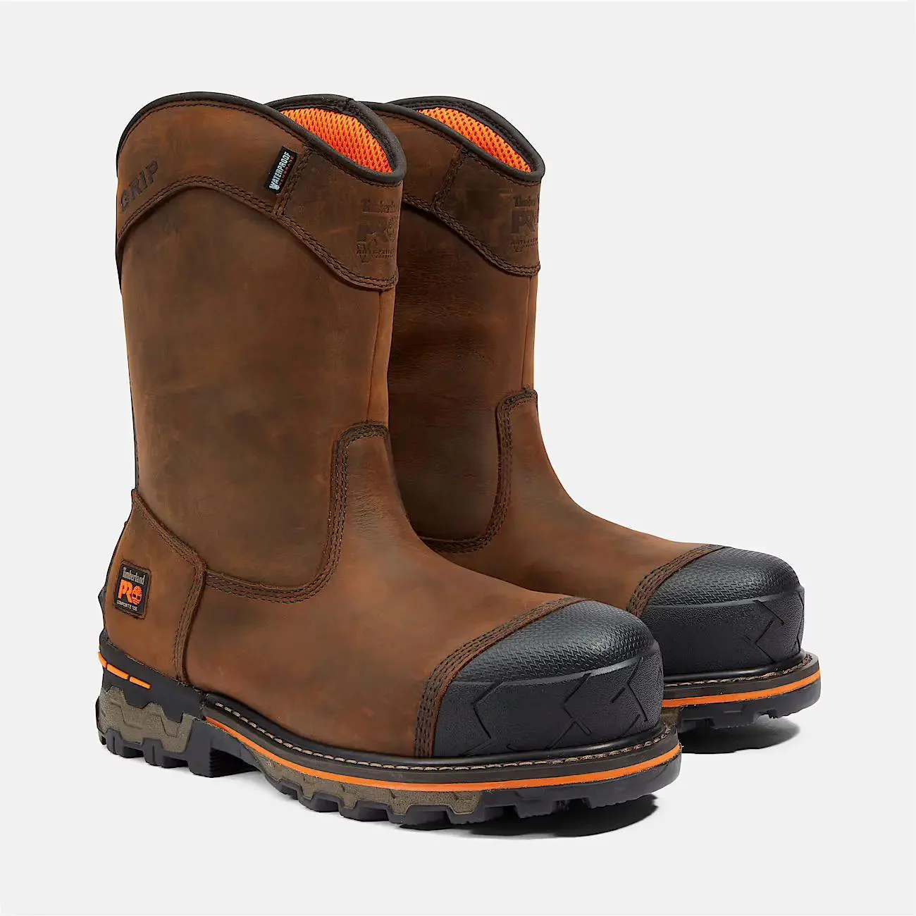 Timberland Pro Men's Work Boot Boondock 11" Pull-On Comp-Toe - Image 2