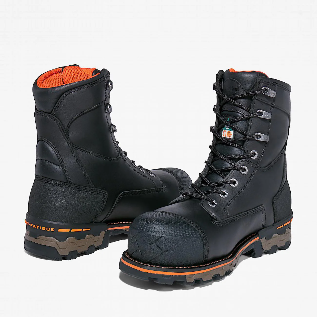 Timberland Pro Men's Work Boot Boondock 8" 200g Comp Toe - Image 4