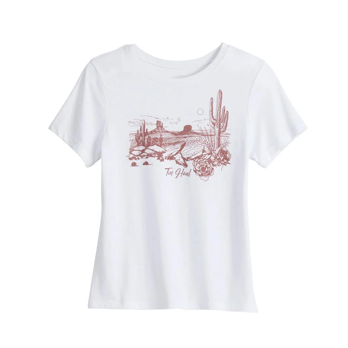 Tin Haul Women's Desert Scene T-Shirt