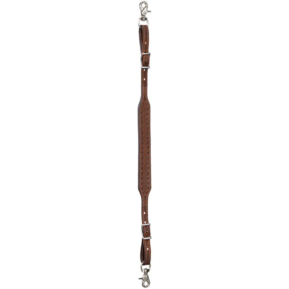 Tough 1 Brown Buckstitch Wither Strap