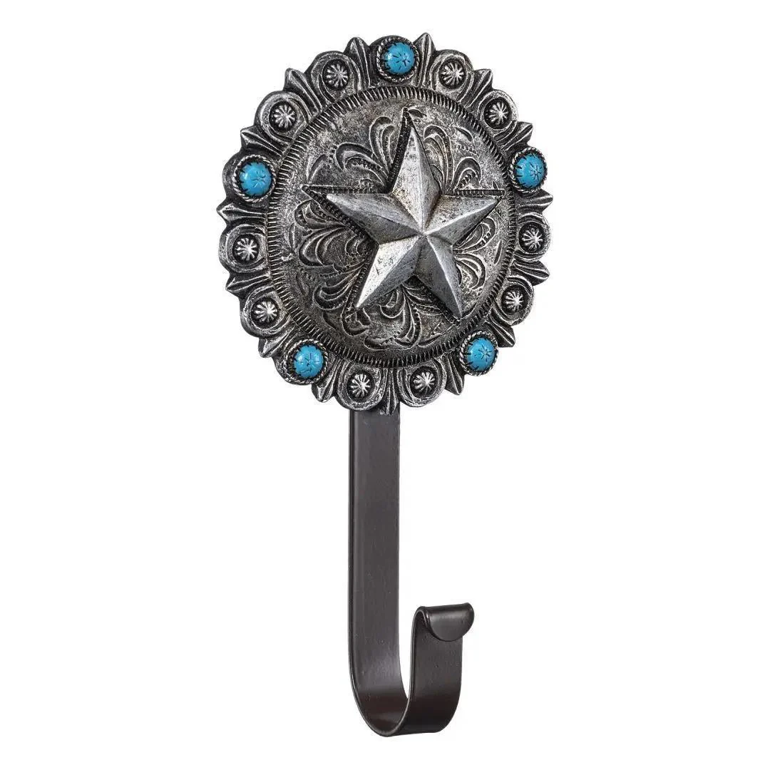 JT International Tough 1 Silver Concho Hook