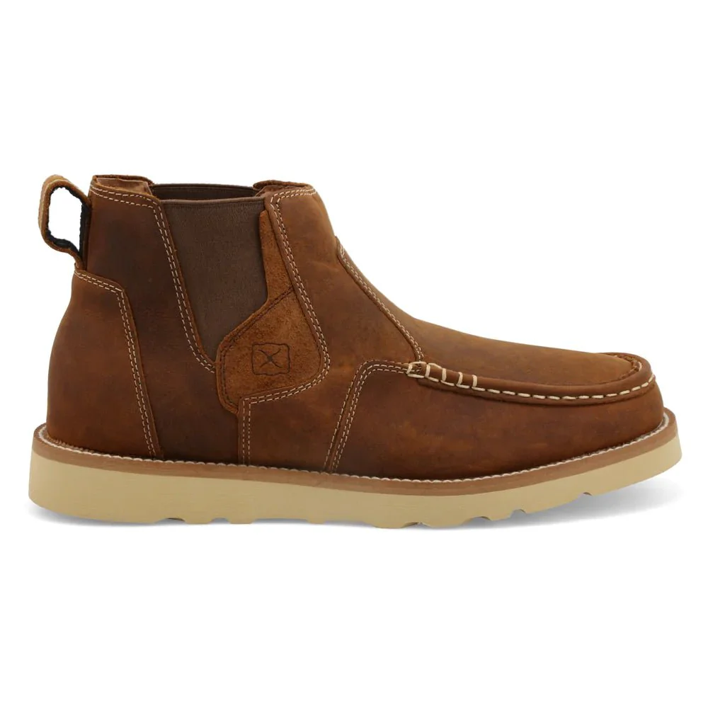 Twisted X Men’s Casual Shoes Chelsea Wedge Sole - Image 4