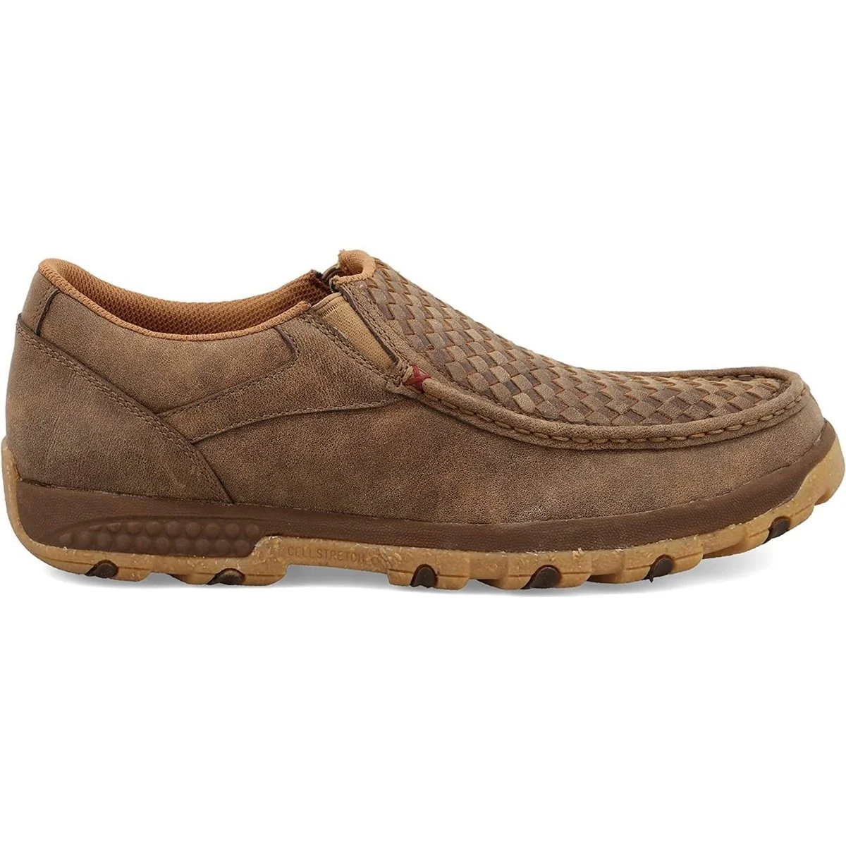 Twisted X Men’s Shoes Slip On Driving Chukka Moc - Image 4